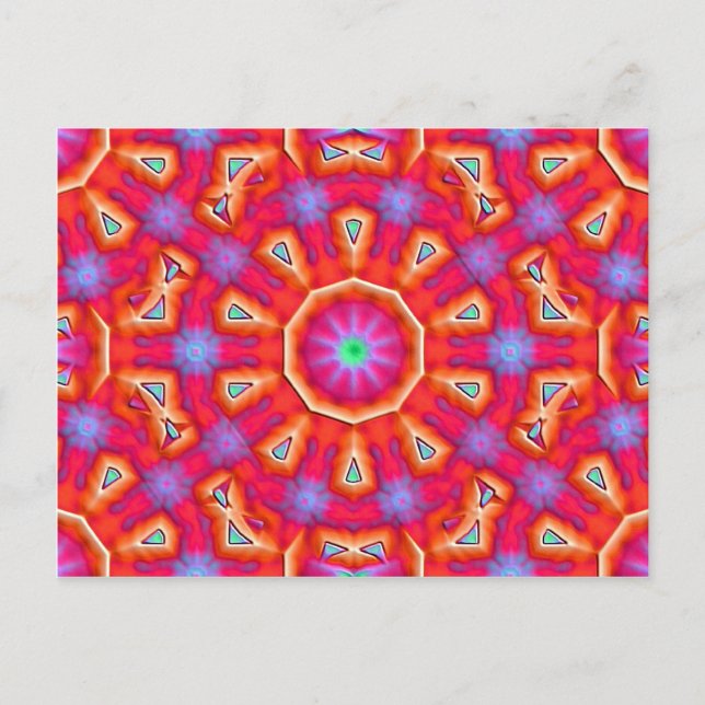 Cartão Postal Festa (Frente)