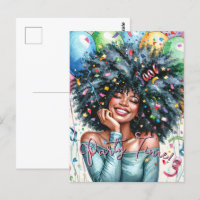 Festa da Mulher Negra Feliz