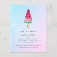 Festa de 1º Aniversário One in a Melon Ice Cream
