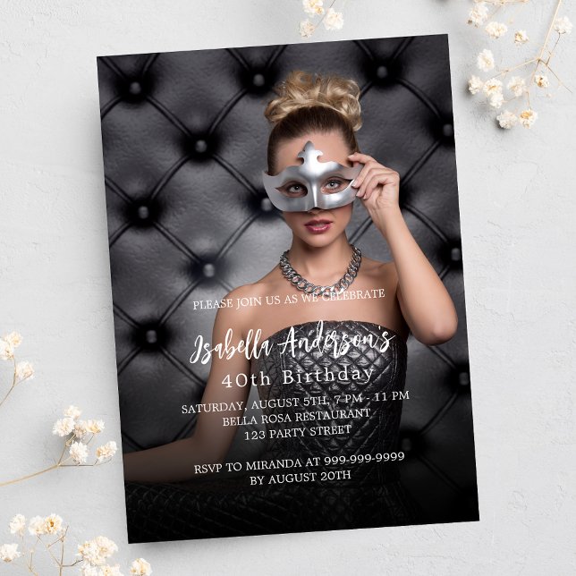 Cartão Postal Festa de aniversário (Criador carregado)