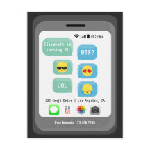 Festa de Aniversário com Tema de Emoji