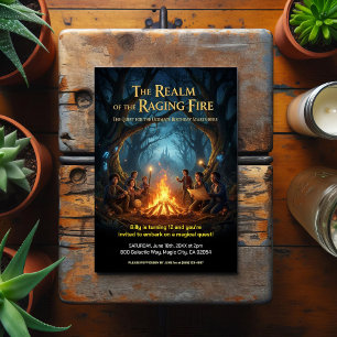 Cartão Postal Festa de Aniversário da Aventura de Busca Definiti