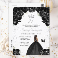 Festa de Aniversário da Princesa de Pele Morena