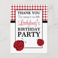 Festa de aniversário das crianças de Red Ladybug O