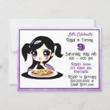 Festa de Aniversário de Menina de Jogos de Anime c