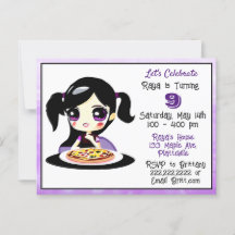 Festa de Aniversário de Menina Gamer de Anime com