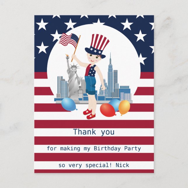 Cartão Postal Festa de Aniversário Divertida Mapa do Tesouro da  (Frente)