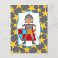 Festa de aniversário do Cavaleiro Corajoso