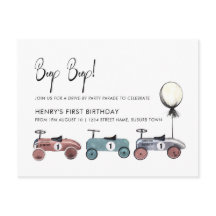 Festa de Aniversário Drive by Quarentena 1º Aniver