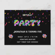 Festa de aniversário infantil legal