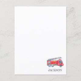 Cartão Postal Festa de Aniversário Modernista Minimalista de Bom