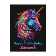 Festa de Aniversário Personalizada Fantasia de Uni