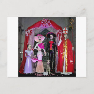 Cartão Postal Festa de casamento