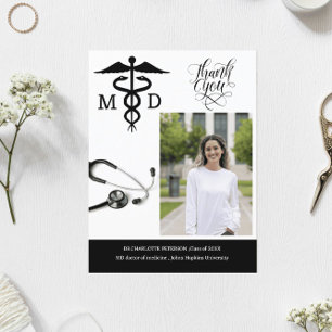 Cartão Postal Festa de Formatura Personalizada de Medicina Agrad