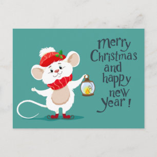 Cartão Postal Festa de Natal