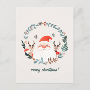 Cartão Postal Festa de Natal