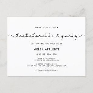 Cartão Postal Festa de solteira de fonte do coração de ligaç