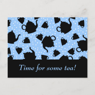 Cartão Postal Festa de Tumbling Tea