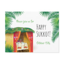Festa do Partido de Sucot Sucá Lulav & Etrog