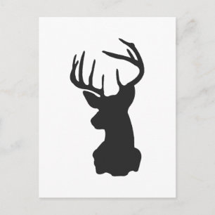 Cartão Postal Festa Nacional de Caça aos Deer