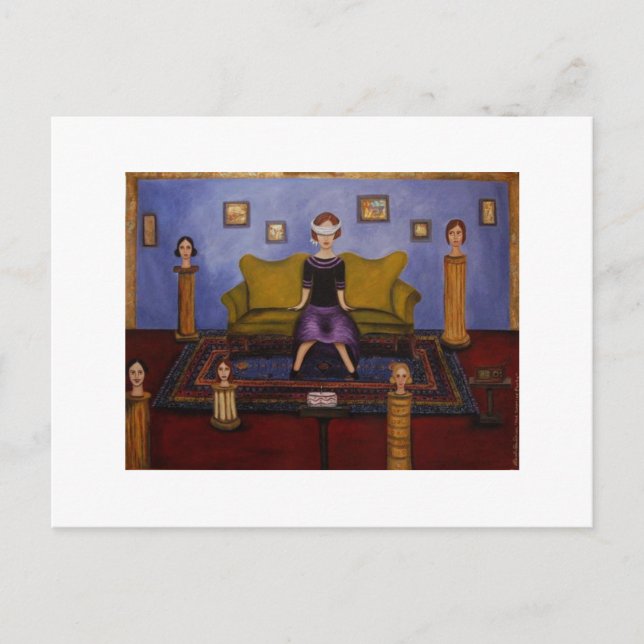 Cartão Postal festa surpresa (Frente)