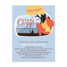 Festa Virtual Bebê Chá de Panela Casamento Anivers