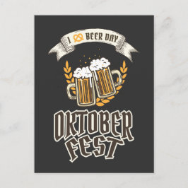 Cartão Postal Festival da Cerveja Oktoberfest