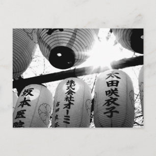 Cartão Postal Festival das Cerejeiras em Flor: Santuário Hirano,