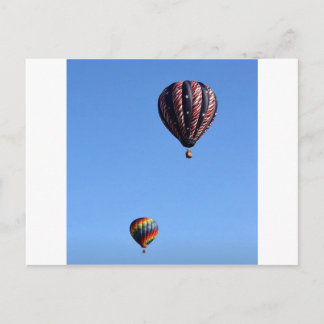Cartão Postal Festival de balão de ar quente em Syracuse Nova Yo