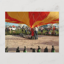 Cartão Postal Festival de Balões a Gás Balloon Fiesta