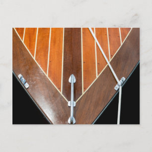 Cartão Postal Festival de Barcos de Madeira da Ilha Bainbridge