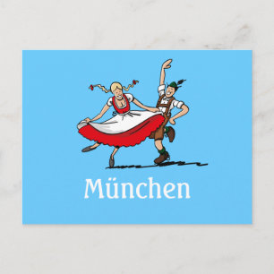 Cartão postal FESTIVAL DE CERVEJA Munique Casal Da
