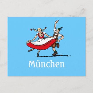 Cartão postal FESTIVAL DE CERVEJA Munique Casal Da