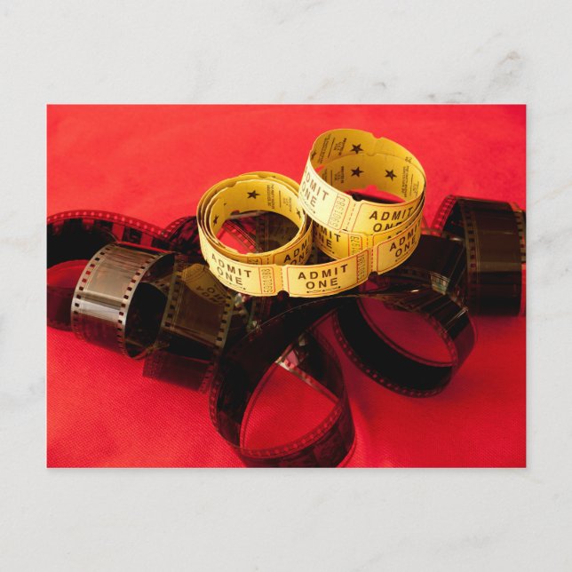 Cartão Postal Festival de Cinema (Frente)