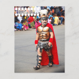 Cartão Postal Festival de Moriones em Marinduque Filipinas