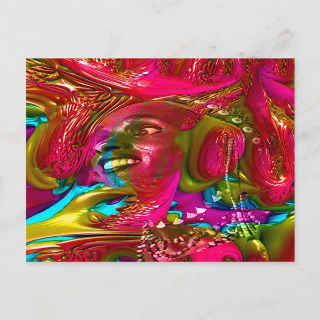 Cartão Postal Festival de Música (Frente)