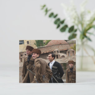 Cartão Postal Festival de Tbilisoba, Tbilisi. Geórgia