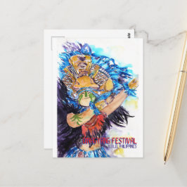 Cartão Postal Festival Dinagyang- Postais DNM