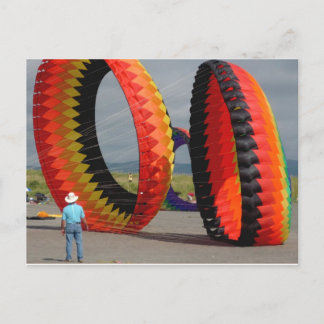 Cartão Postal Festival Kite