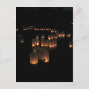 Cartão Postal Festival Lanterna