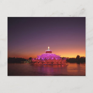 Cartão Postal Festival Loy Krathong Tailandês