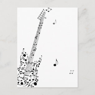 Cartão Postal Festival Rock