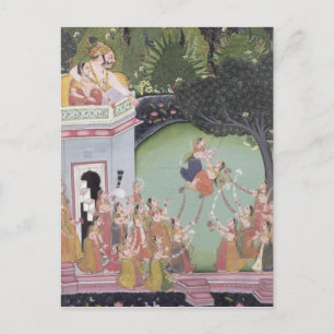 Cartão Postal Festival Swing