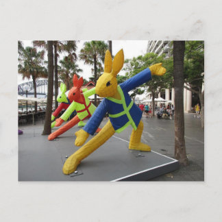 Cartão Postal Festival Sydney Lunar: Cartão-postal Inflável de C