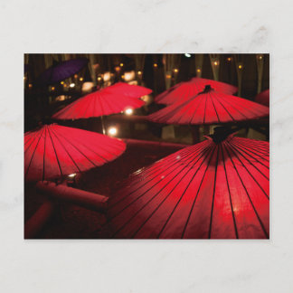 Cartão Postal "Festival Yamaga Tourou em Kumamoto" (山 鹿 灯 籠 浪 漫