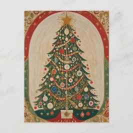 Cartão Postal Festivo Caleidoscópio