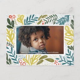 Cartão postal Festivo de Bramble