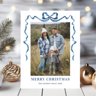 Cartão Postal Festivo Dusty Arco Azul Fita 2 Foto