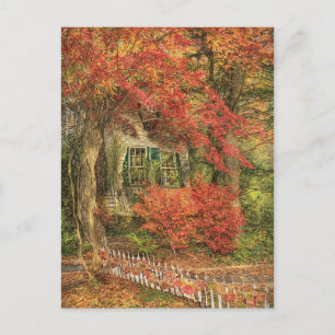 Cartão Postal Festivo - Van Gogh