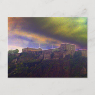 Cartão Postal Festung Ehrenbreitstein